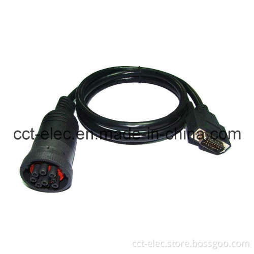 Sae J1939 or Sae J1708 (Deutsch Connector) to dB 15p Cable